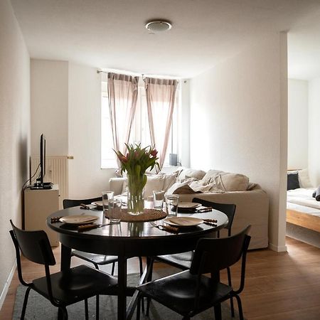 Apartamento japandi für 2 I nahe Mannheim, Schwetzingen Bruhl  Exterior foto
