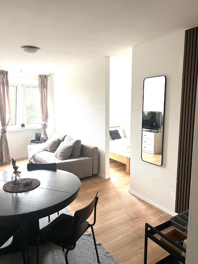 Apartamento japandi für 2 I nahe Mannheim, Schwetzingen Bruhl  Exterior foto